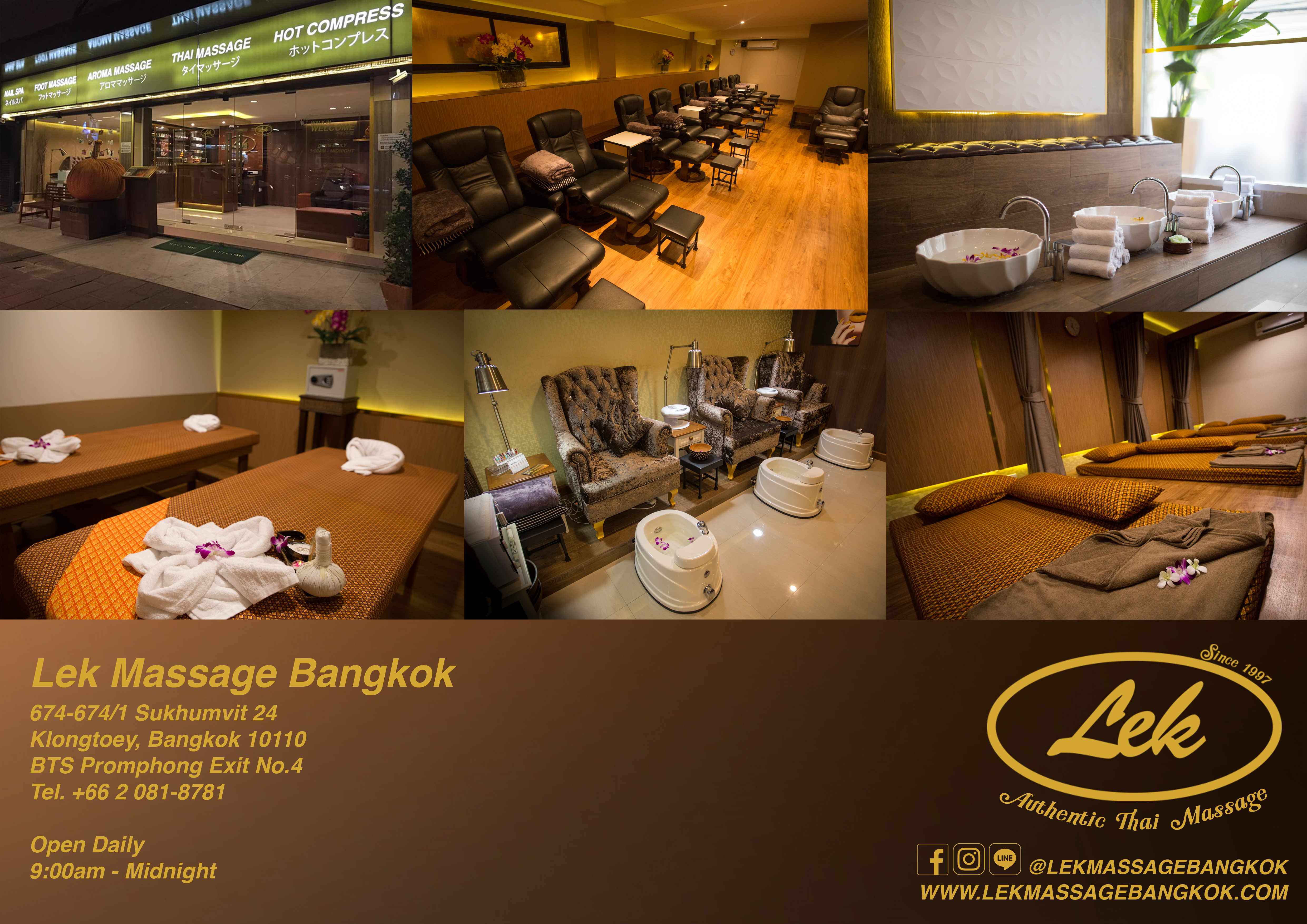 Lek Massage Bangkok