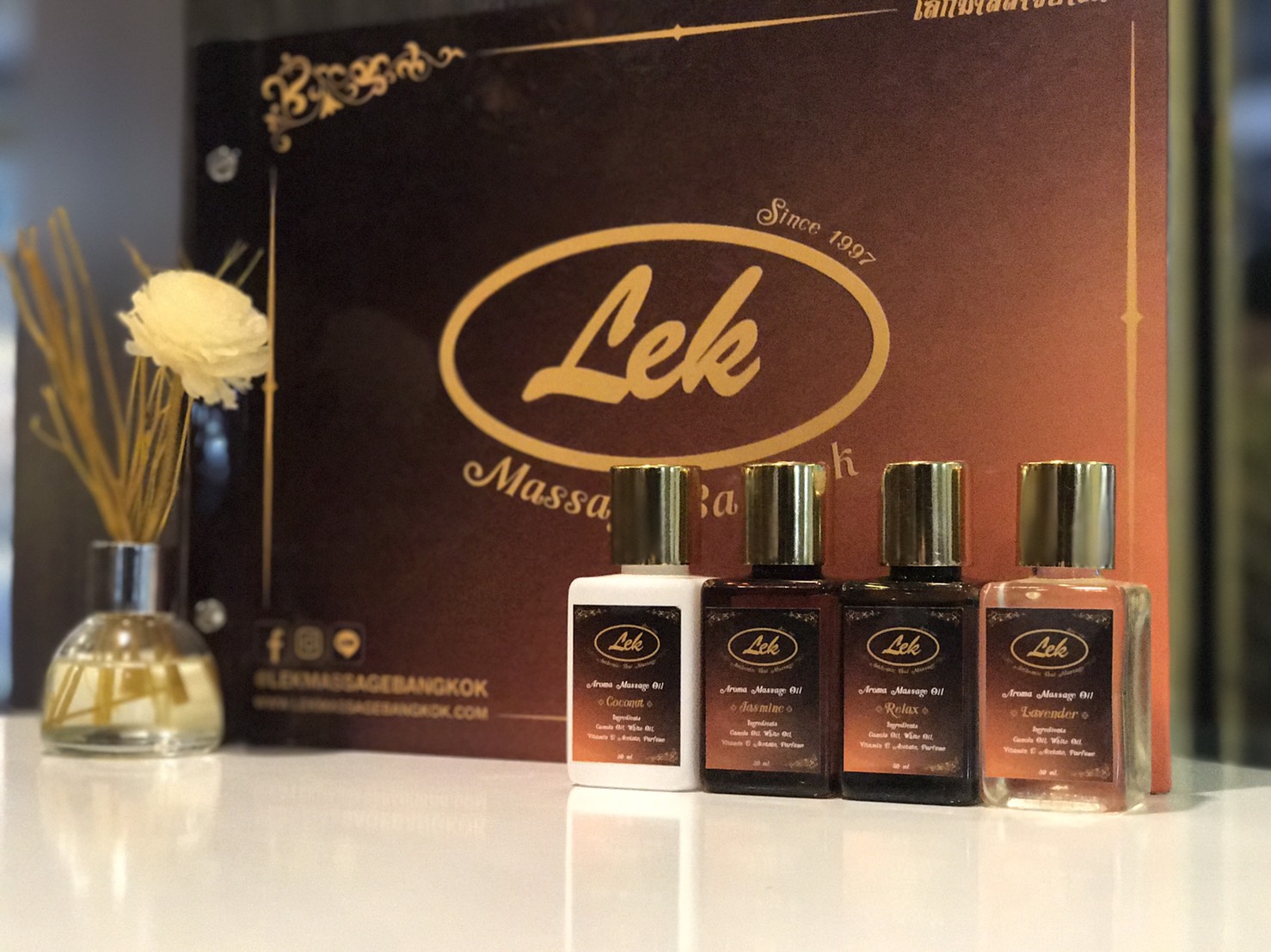 lek’s Aroma Massage Oil