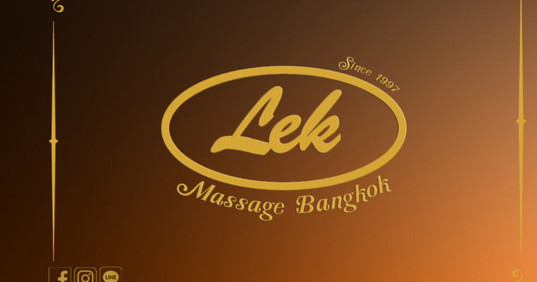 Lek Massage Bangkok Menu&Prices
