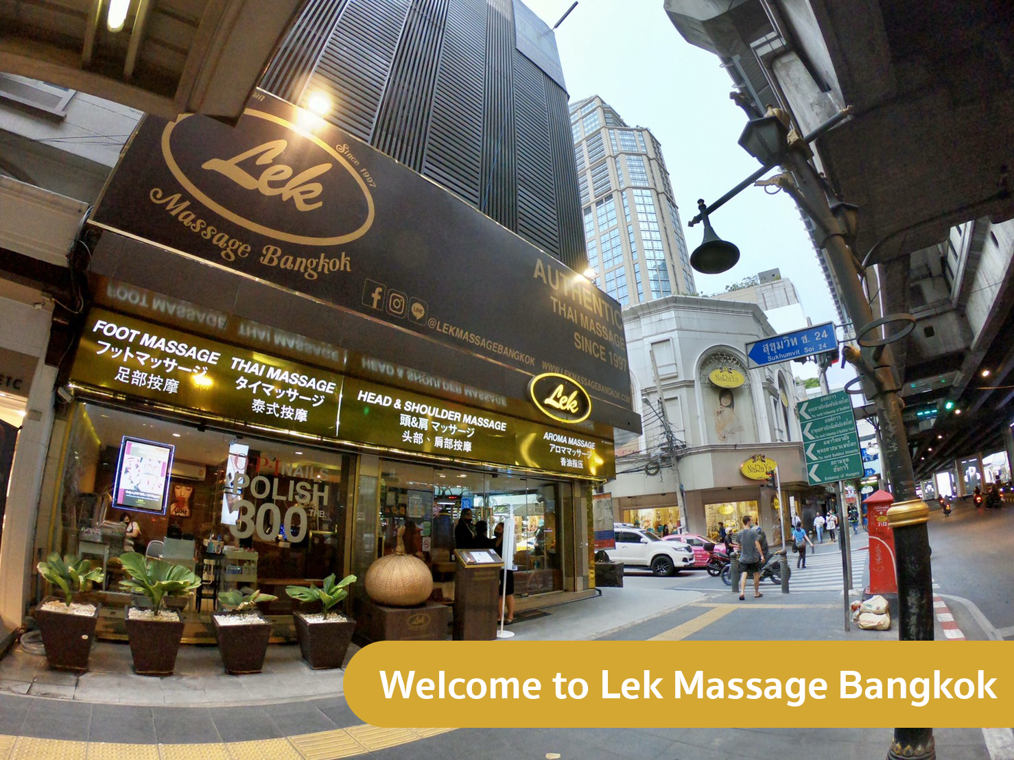 Lek Massage Bangkok – Welcome To Lek