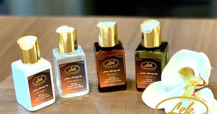 lek’s Aroma Massage Oil