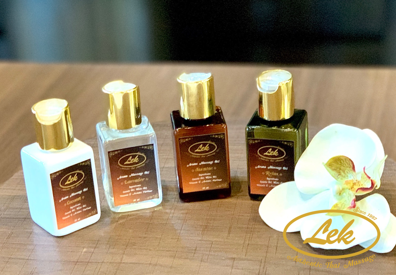 lek’s Aroma Massage Oil
