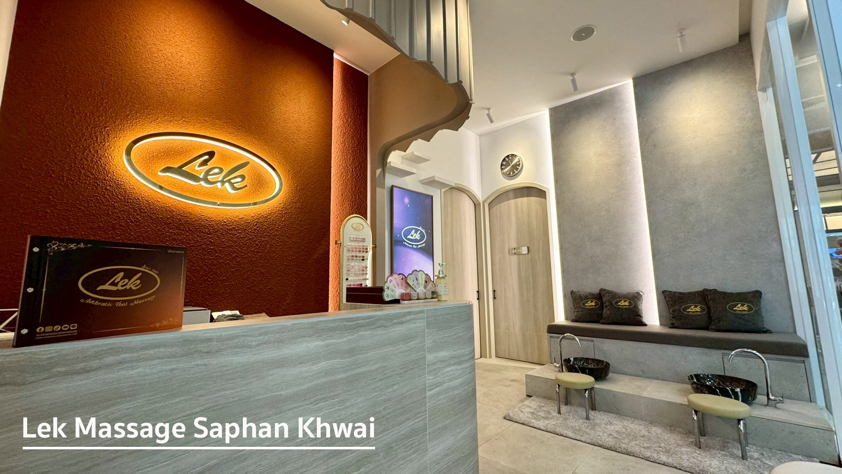 New Branch Lek Massage Saphan Khwai