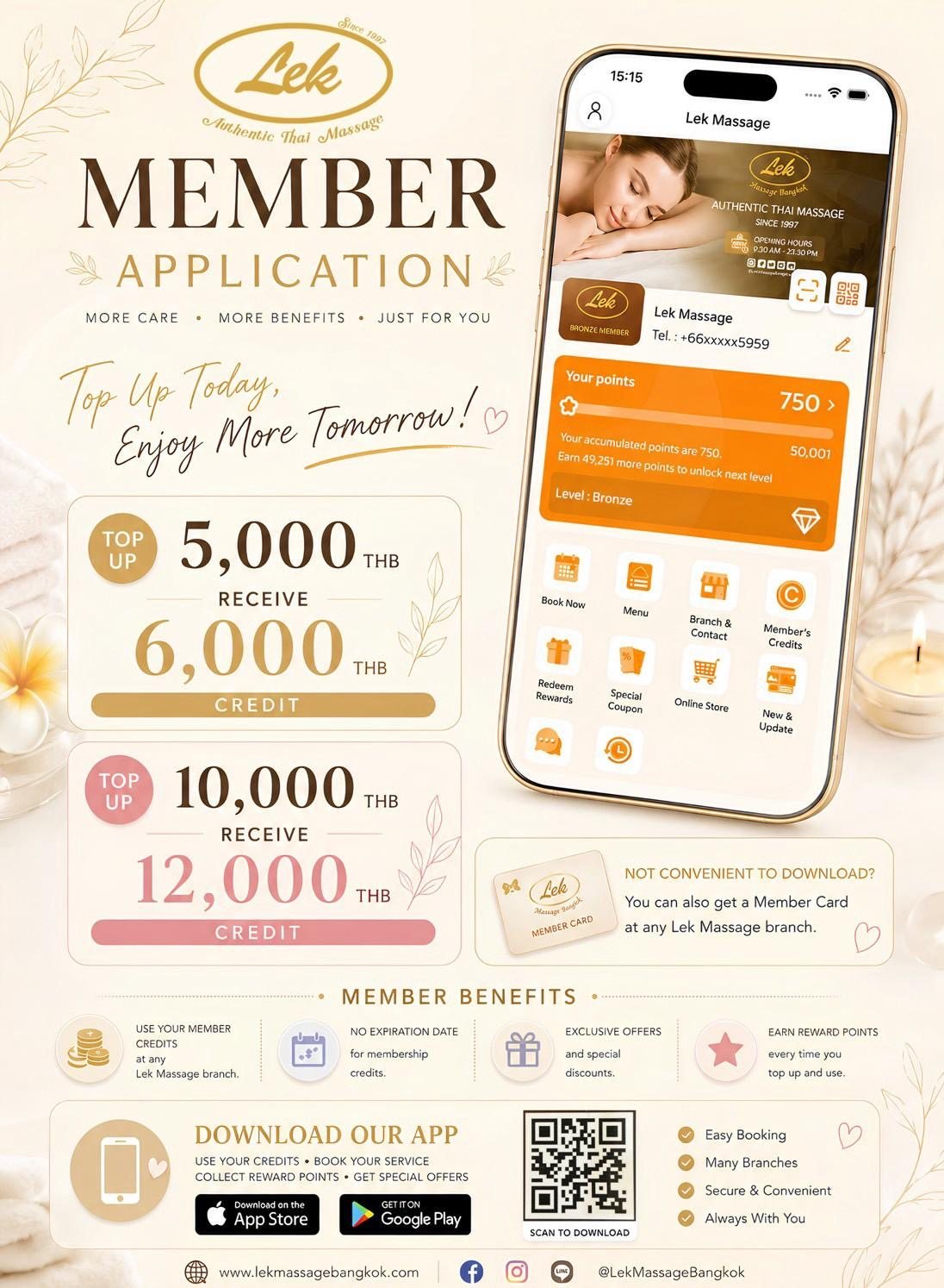 Lek Massage promotion 4
